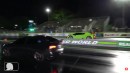 Lamborghini Huracan STO vs Tesla Model 3 on ImportRace