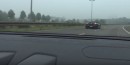 Lamborghini Huracan vs Lamborghini Gallardo on Autobahn