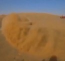 Lamborghini Huracan stuck in sand