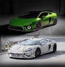 Lamborghini Huracan Successor - Rendering