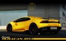 Lamborghini Huracan Superleggera rendering