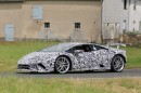 2018 Lamborghini Huracan Superleggera spied on Nurburgring