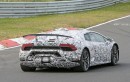 2018 Lamborghini Huracan Superleggera spied on Nurburgring