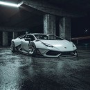 Widebody Lamborghini Huracan rendering