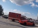 Lamborghini Huracan vs. 800 HP Challenger Hellcat Drag Race