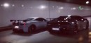 Lamborghini Huracan vs Ferrari 458 Tunnel Rev Battle