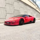 Lamborghini Huracan/NSX - Rendering