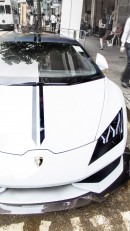 Lamborghini Huracan With DMC Kit Has Kiss Makeup