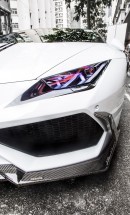 Lamborghini Huracan With DMC Kit Has Kiss Makeup