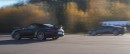 Lamborghini Huracan vs Porsche 911 Turbo S Cabriolet