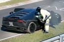 Lamborghini Hurracan Runs Out of Gas on Nurburgring