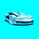 Lamborghini "Hydrogen" rendering