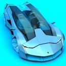 Lamborghini "Hydrogen" rendering