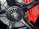 Lamborghini Huracan Evo brakes