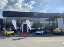 Lamborghini Bucuresti Showroom