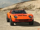 Lamborghini Is Reimagined as Safari-Miura in New Rendering, Looks Mad-Max Ready