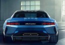 Lamborghini Lanzador - Rendering