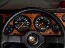1991 Lamborghini LM002 Steering Wheel
