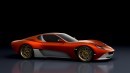 Lamborghini Miura “Revival” rendering by Sinue Espinoza