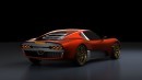 Lamborghini Miura “Revival” rendering by Sinue Espinoza