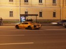 Lamborghini Murcielago Crash in Russia