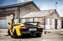 Lamborghini Murcielago Gets Liberty Walk Kit and ADV.1 Wheels