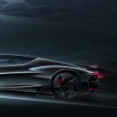Lamborghini MVF22 rendering by huydrawingcars