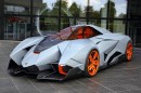 The one-off Lamborghini Egoista
