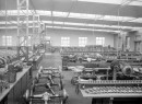The Maybach chassis manufacturing area in the 1930s