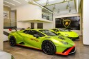 Lamborghini opens new dealership in Monaco