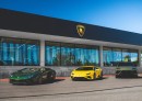 Lamborghini opens new showroom in Seattle