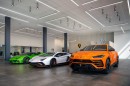 Lamborghini Showroom - Stockholm