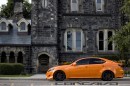 Lamborghini Orange Lexus IS