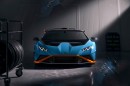 The upcoming Lamborghini Huracan STJ might be based on the STO version