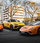 Lamborghini partners with Movember for second year in a row
