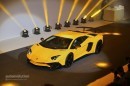 Lamborghini Aventador LP 750-4 SuperVeloce Live Photos