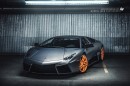 Lamborghini Reventon on PUR Wheels