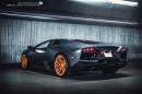 Lamborghini Reventon on PUR Wheels