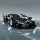 Lamborghini Revuelto - Rendering
