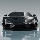 Lamborghini Revuelto - Rendering