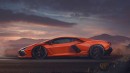 Lamborghini Revuelto Roadster - Rendering