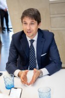 Andrea Baldi, Lamborghini CEO for EMEA region