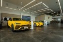 Lamborghini Bucharest showroom