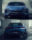 Lamborghini Lanzador EV concept