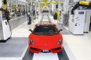The Last Lamborghini Gallardo to Leave the Factory