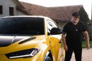 Jason Bonham and Lamborghini Urus Performante