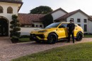 Jason Bonham and Lamborghini Urus Performante
