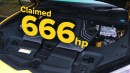 Lamborghini DYNO DRAG RACE