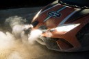 Lamborghini Huracán Sterrato Concept teaser