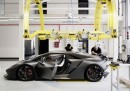 Lamborghini Sesto Elemento Production